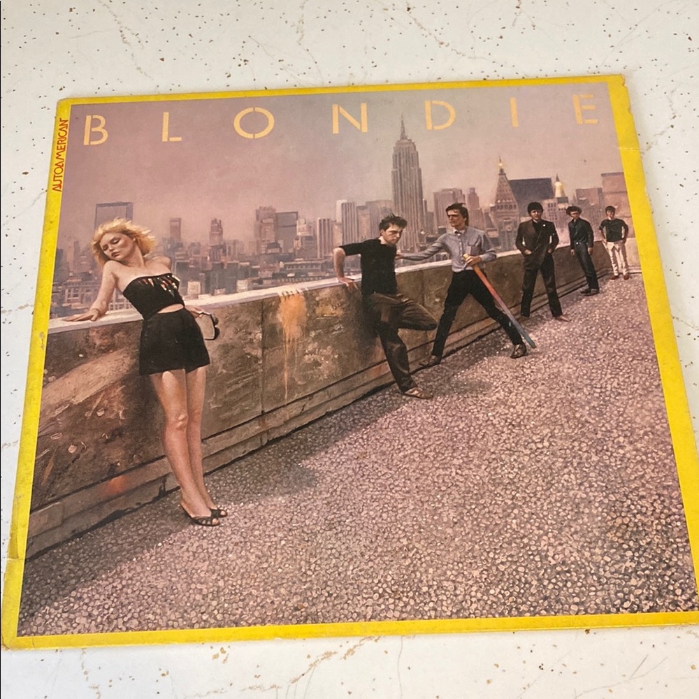 Blondie Vinyl Record Album VTG 1980